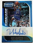 2018-19 Panini Threads Basketball Signage Nick Anderson AUTO MAGIC
