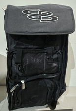 Boombah Superpack Black *missing Front Flap * Catchers Bag