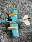 Vintage Tonka 1979 Hand Commander Turbo Prop Airplane Blue Toy Plane