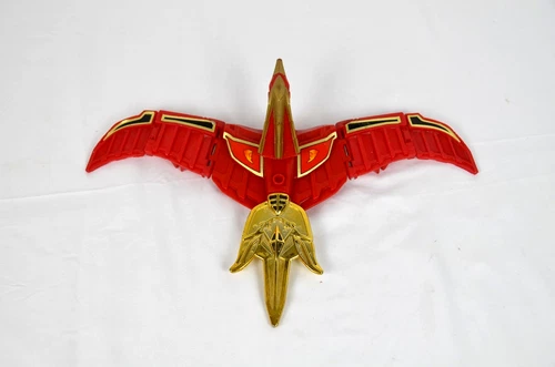 Vintage 1994 Power Rangers Thunderzord Assault Team Firebird Zord Mighty Morphin