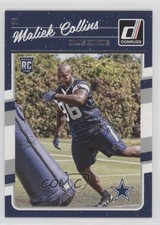 2016 Donruss Rookies Maliek Collins #332 2rt