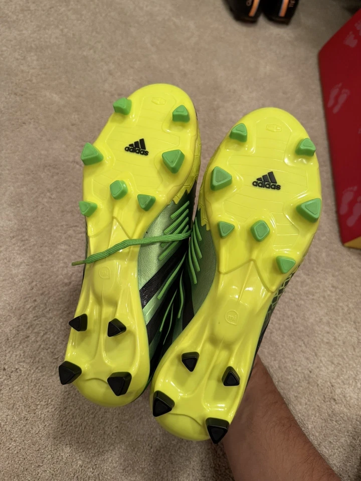 2013 Adidas Predator LZ TRX FG США 9,5 футбольные бутсы футбольные ботинки - Изображение 4 из 4