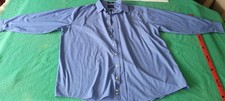 Mens Long Sleeve Button Down. Stafford Performance Size 19. 36-37.