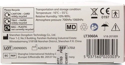 Vitacines LloydsPharmacy Dual Channel Digital TENS Machine (100% COMPATIBLE) - Picture 4 of 5