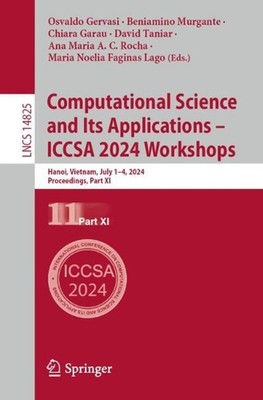 Computational Science and Its Applications ICCSA 2024 Workshops: Hanoi, Vietnam,