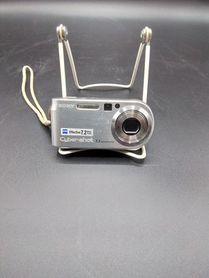 sony cyber shot camera 7.2 mega pixels