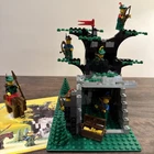 LEGO Castle: Camouflaged Outpost/Manual  (6066) 99 percent Complete *Read*