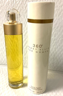 360 by Perry Ellis Perfume for Women EDT 6.8 oz New In Box Free