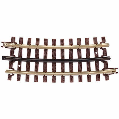 Corbatas marrones Atlas O 6061 escala O riel plateado - 3 rieles -- media curva O54 | Zustand: New