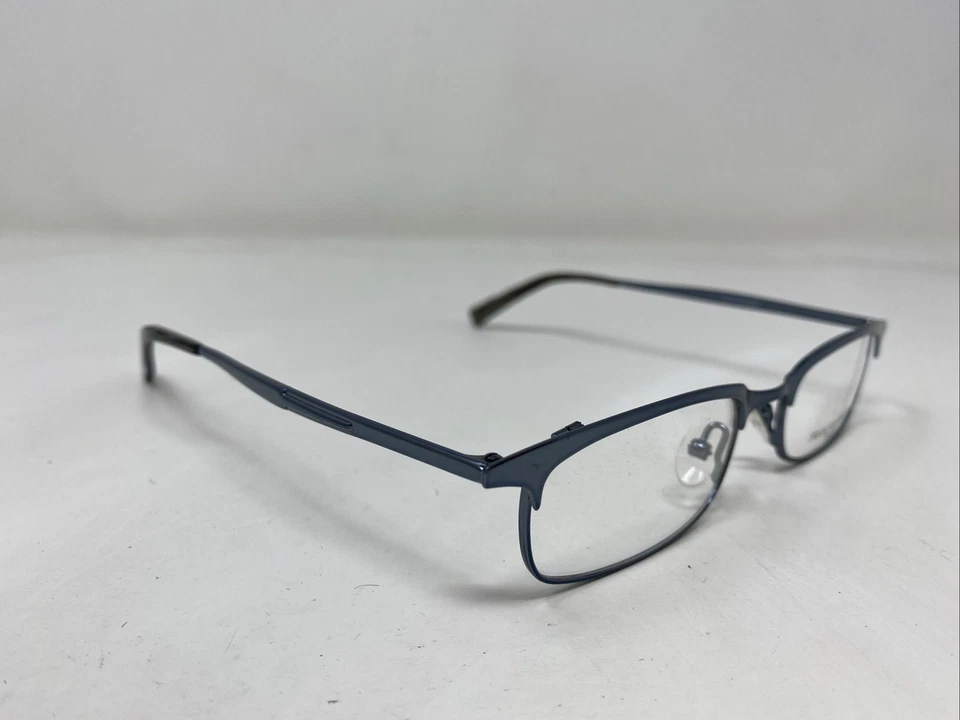 Marco de gafas de borde completo azul François Pinton France T55 996 47-18-135 4845 Foto 3 de 4