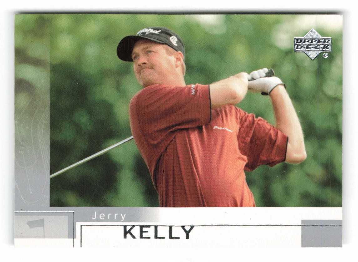 2002 Upper Deck #40 Jerry Kelly Rookie RC