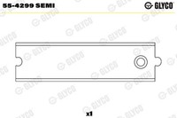 Glyco Lagerbuchse Pleuel 55-4299 Semi FüR X83 Movano Opel Nissan Renault Vivaro