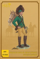 HAT 8347 American War of Independence British Cavalry A1045NR Stocks 1/72CONTAIN