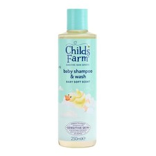 Childs Farm Baby Shampoo And Wash Baby Soft Scent 250ml