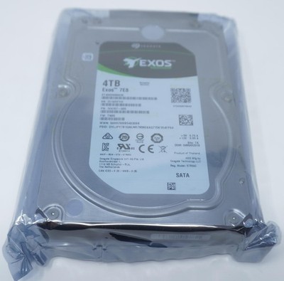 seagate EXOS 3.5インチHDD 4TB Amazon.com: Seagate Exos 7E8 4TB 512n SATA 128MB Cache 3.5-Inch