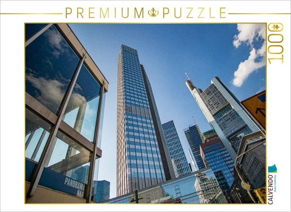 Calvendo Puzzle Trianon Tower | 1000 Pieces, Finished Size 25.2 × 18.9 In (64 ×-image