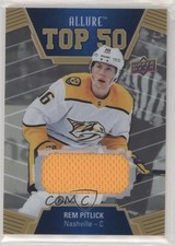 2019-20 Upper Deck Allure Top 50 Jerseys Rem Pitlick #T50-28 8tn