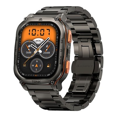 TANK M3 GPS Smartwatch, 1.96'' AMOLED, Bluetooth, 170+ Sports Modes