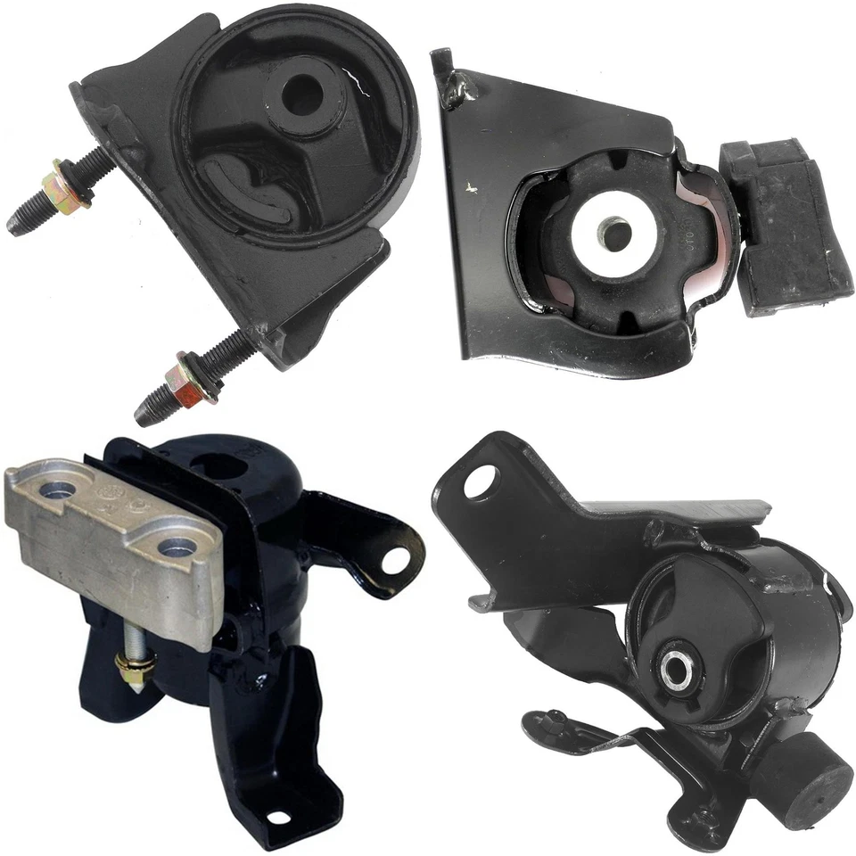 Motor de alta calidad y montaje de transmisión 4 piezas para Toyota Matrix 2.4 AWD 2009-2013 Foto 2 de 4