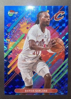2025-26 Topps Finest - Darius Garland #254 Refractor /25