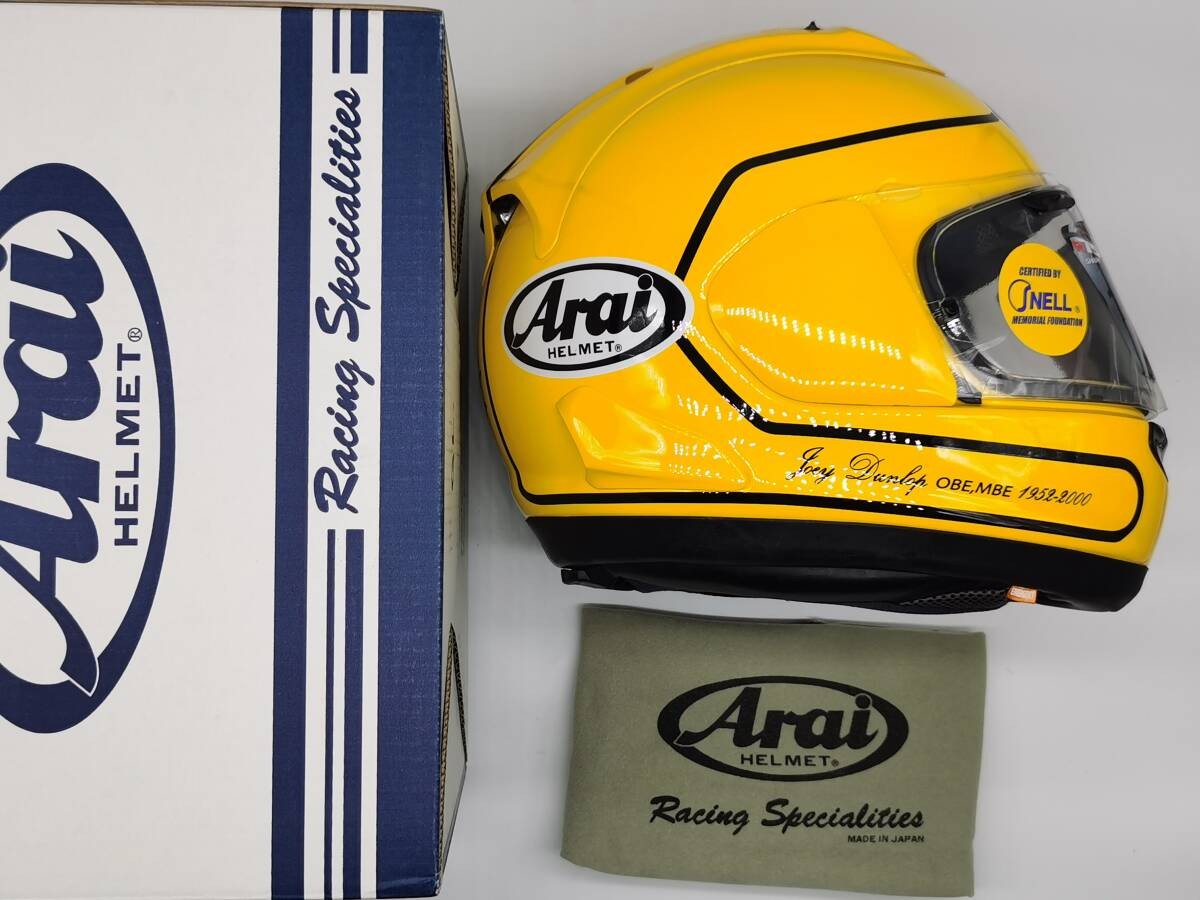 【希少】Arai RX-7X IOMTT-2018 Mサイズ 限定モデル Arai RX-7X IOM-TT 2023 XL size Pro shop limited model Full