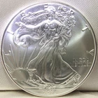 2018 American Silver Eagle BU