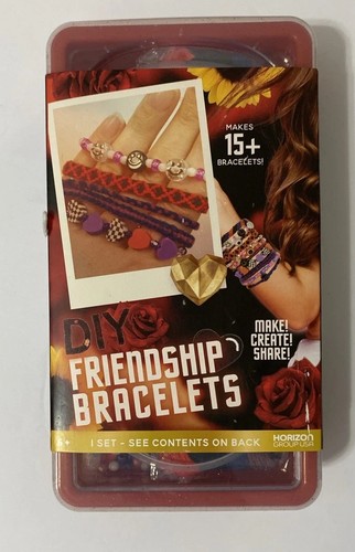 Kit Braccialetti Amicizia Fai da Te - Lotto 6 Kit Assortiti Ognuno Fa 15+ Bracciali - Foto 4 di 7