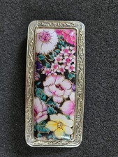 Vintage Kwiatowa spinka do włosów - klips kwiatowy