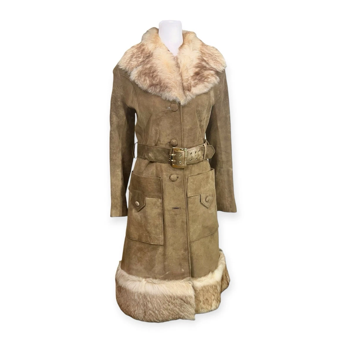 Fur Jacket Vintage Coats, Jackets & Vests for Women for sale | eBay