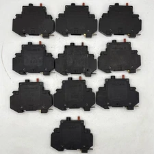 Lot Of 10 Weidmuller 910180 Circuit Breakers