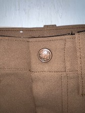 New Vintage Red Dickson Jenkins Polyester Pants 3A-82