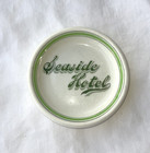 RARE “Seaside Hotel” Waikiki ORIGINAL ITEM Early 1900s dish plate Hawaiian Hawai — photo 1
