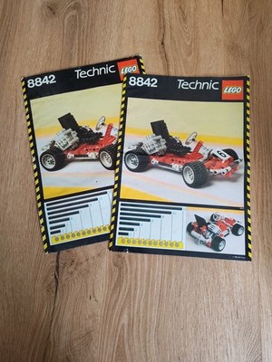 Lego Bauanleitung 8842 Technic Go Kart  Instruction Only 