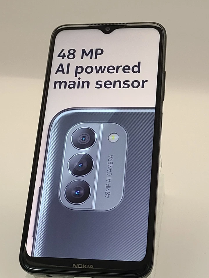 UNIDAD DE DEMOSTRACIÓN EN VIVO Nokia G400 5G - 64 GB - TA-1476 (T-Mobile) DEMO ~ 60823* Foto 4 de 4