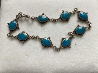 Gourmette En Argent Massif