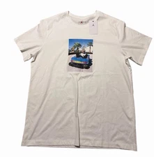 Nike Men's Jordan Flight Essentials T-Shirt SS White Size XL New With Tags