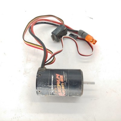 Hobbywing QuicRun Fusion SE FOC 2-in-1 Brushless ESC/Motor System 1800kv IC3