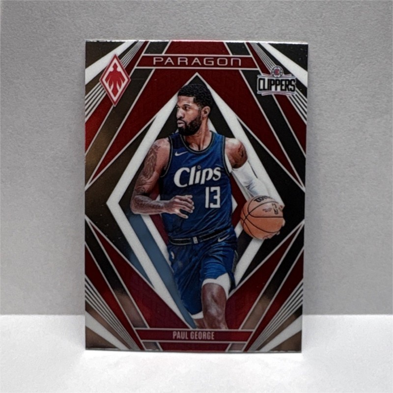 Panini 2023-24 Phoenix Paul George #5 Los Angeles Clippers Paragon Insert Single