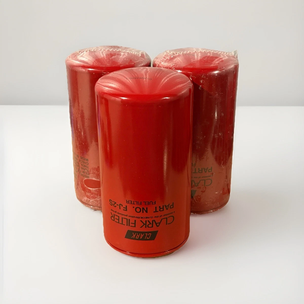 LOT Of 3 Clark Filter Part# FJ-2S Fuel Filter photo 1