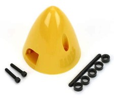 Du-Bro 299 3" Spinner - Yellow