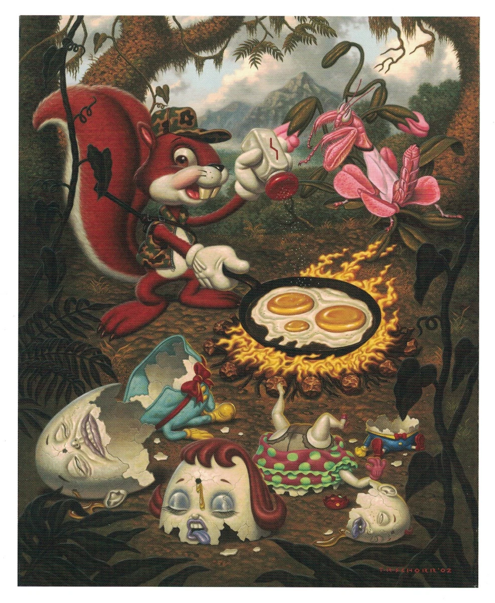 Todd Schorr Indiana Art Prints for sale | eBay