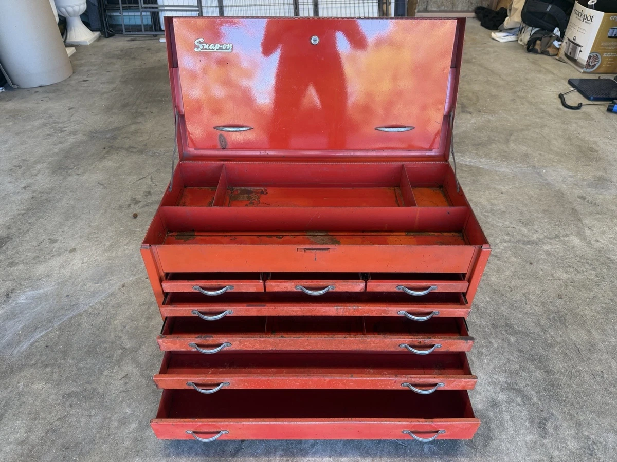 Red Garage & Shop Tool Chests 7 Drawers for sale | eBay