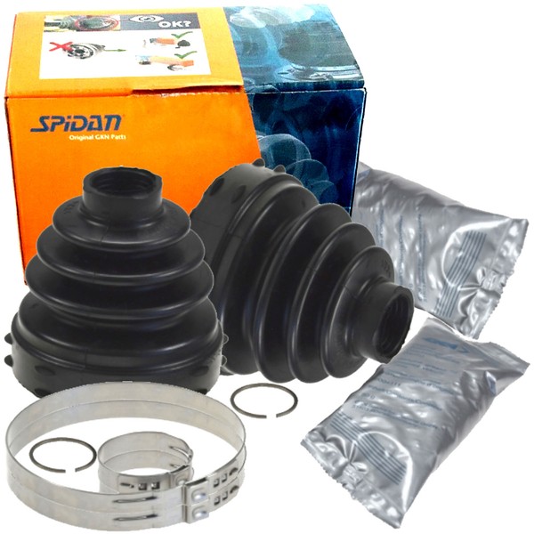 2X Spidan 24288 Achsmanschette Getriebeseitig FüR Jumper Ducato Boxer 2.0-3.0D-image