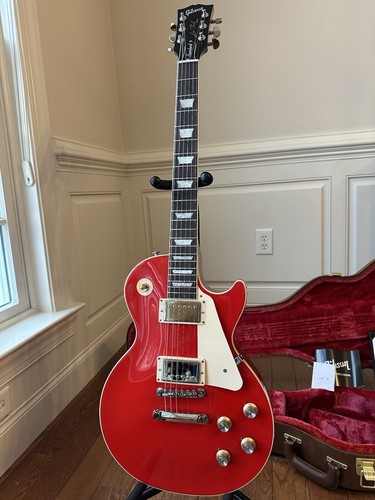 2023 Gibson Les Paul Standard 60s - Cardinal Red - Picture 3 of 20