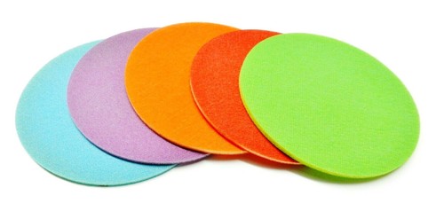 STARCKE Flexible Foam Hook & Loop 6" Grip Discs 10 Pack Assortment 800-4000 - Picture 5 of 9