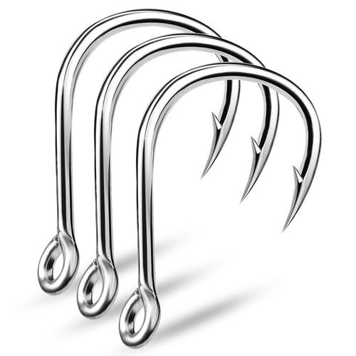 150Pcs Fishing Circle Hook Bait Fishing Hook Kit Reusable Fishing Hook Part Tool - Picture 10 of 11
