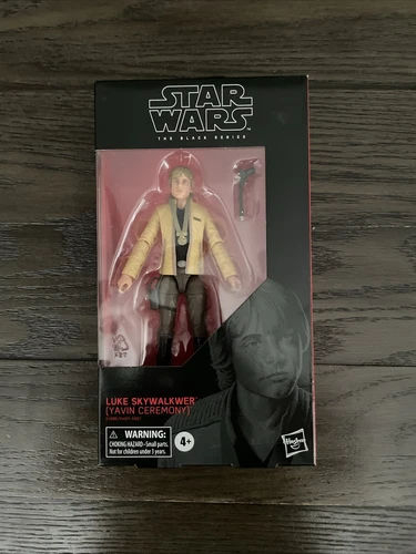 Star Wars The Black Series Luke Skywalker Yavin Ceremony #100