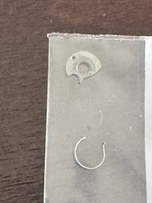 VINTAGE CLICK SPRING , NO SCREW FOR 16 SIZE HAMILTON 992B