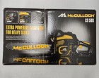 Brand new McCulloch Cs 50S 15" Gas Powered Chainsaw Two Stroke Soft Start 50cc