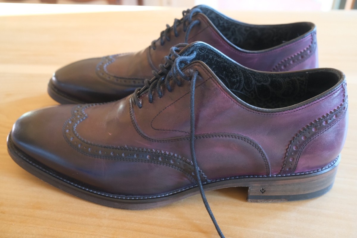 John Varvatos Wingtips - Size 9.5 | eBay